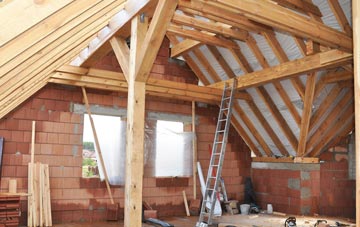 Dodleston attic trusses